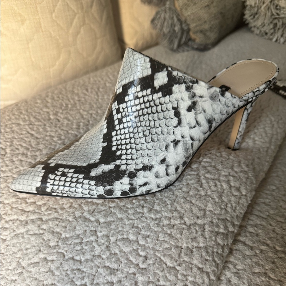 Nine West mule heel